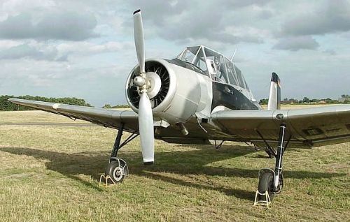 Zlin Z-37 CMELAK Bumble Bee (1/8 Scale) Parts Set