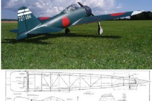 A6M5 Zero Plan for Ziroli