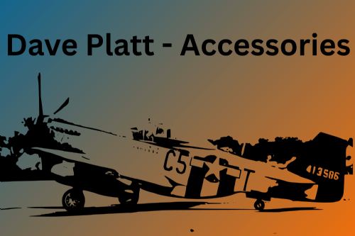 Browse Dave Platt Models - Accessories