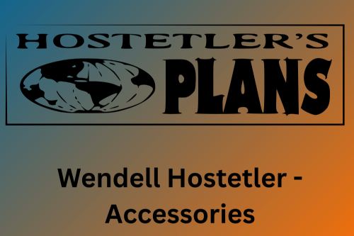 Browse Hostetler Accessories