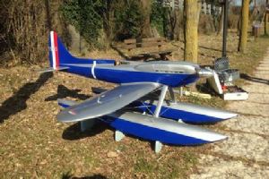 Supermarine S6B flight by Fabrizio Falcioni