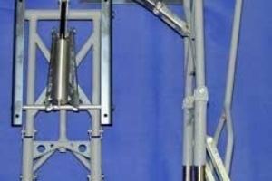 Robart DC-3 electric retracts