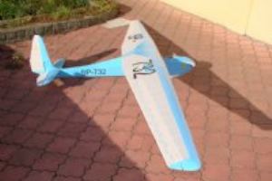 Komar 1:4 scale flight