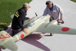 Kawasaki Ki 45 from Andersen Designs