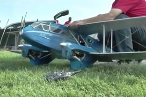 De Havilland Dragon Rapide DH89 by Giacomo Mazzari