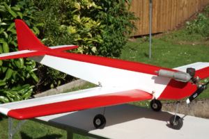 King Pin test flight by Pete Christy