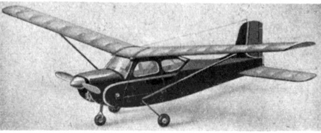 Veron Fokker DVIII - 46 inch Parts set