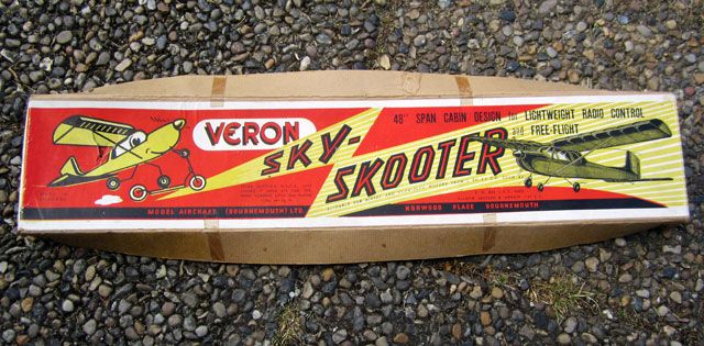 Veron Sky Skooter Parts Set