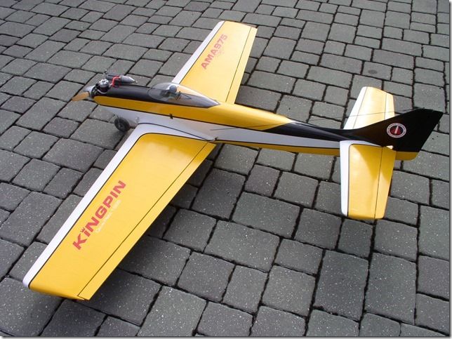 Kingpin aerobatic model designed by Dave Platt - Parts Set