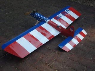 All American CL Stunter by DeBolt - Parts/Plan set