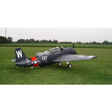 Kellogg TBM-3E Avenger Plan
