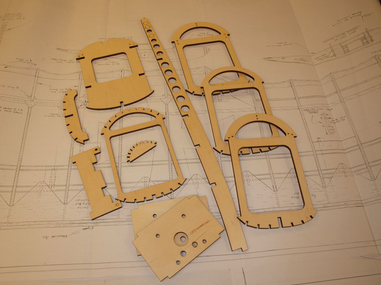 Wing Kit - P-47 Thunderbolt 70