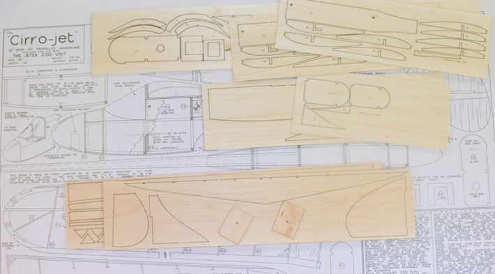 Veron Cirrojet - Parts Set