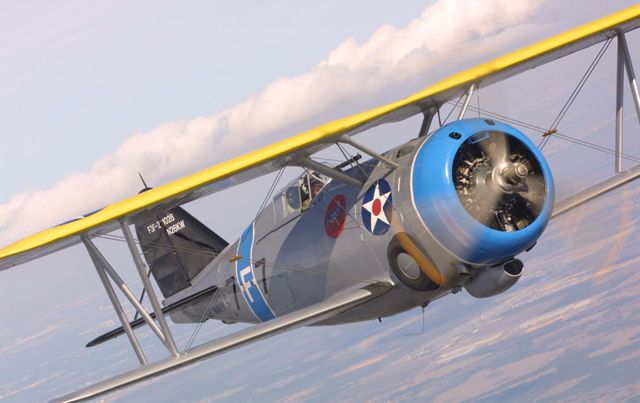 Grumman F3F-2