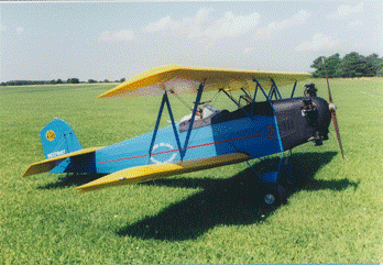 1930 Fleet Biplane 112