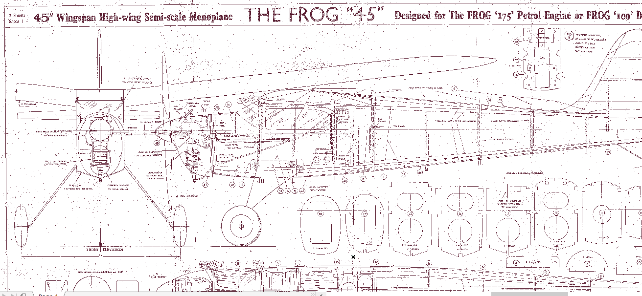 Frog 45 - Parts Set