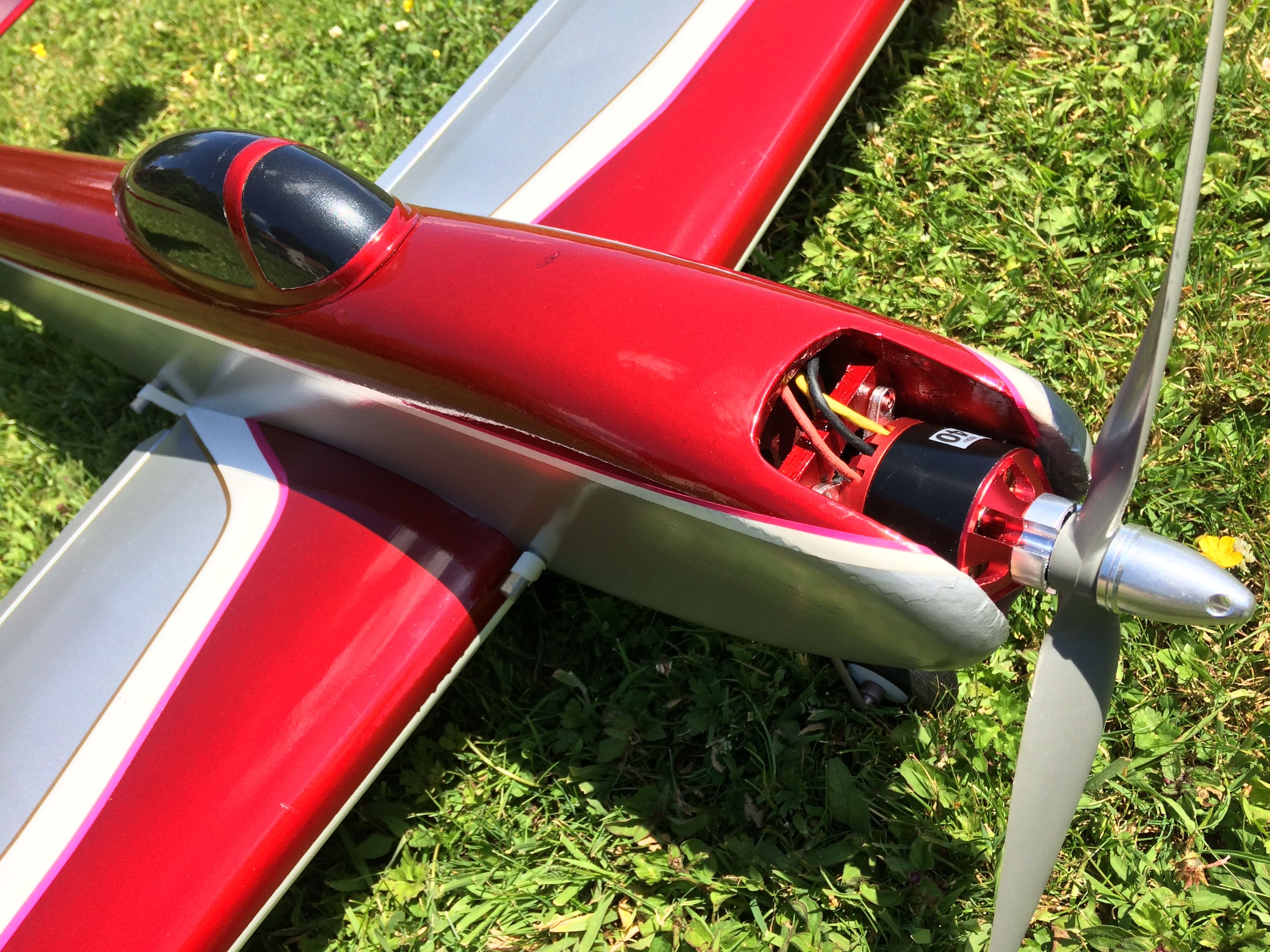 Taurus by Ed Kazmirski Parts Set and Canopy