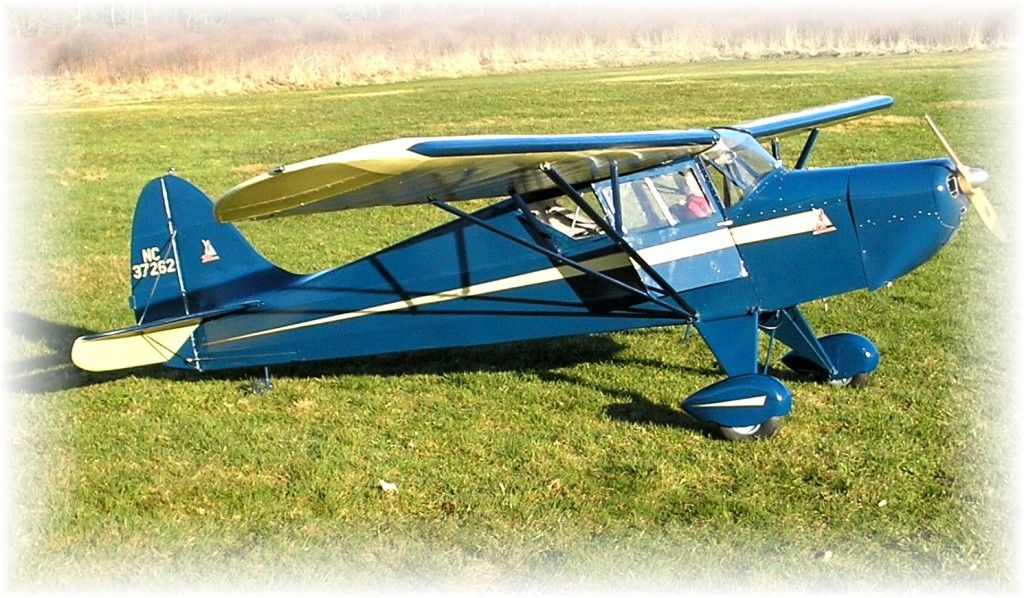 Interstate Cadet (1/4 Scale) by Jerry Bates