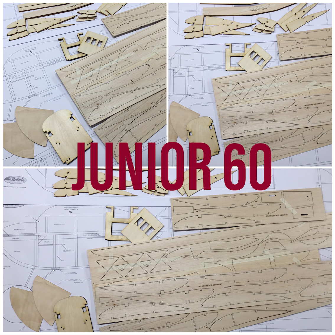 Junior 60 RC by Belair Vintage