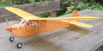 Mercury Magna cabin model - Parts Set