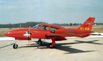 Cessna 310R Parts Set