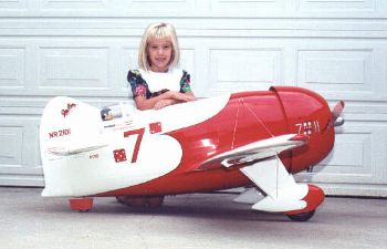 Hostetler Gee Bee R2 Racer 25% & 33% Parts Sets