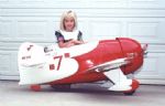 Hostetler Gee Bee R2 Racer 25% & 33% Parts Sets