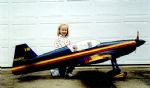 Giles 202 35% Aerobat - Parts Set