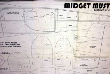 RCM&E Midget Mustang Parts Set Oct 2006