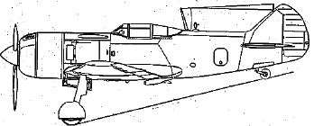 LA-7 Lavochkin - Plan - D Smith