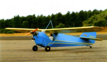 Phillip Kent Aeronca C3 1/4 scale Parts Set