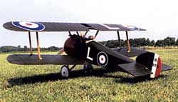 MAN Sopwith Camel - Parts Set