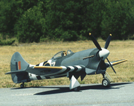 Hawker Tempest MKV by Vailly