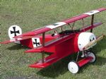 Fokker Dr-1 Triplane 1:4.4 scale - Parts Set