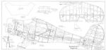Beechcraft D-17 Staggerwing Plan Set - Ziroli