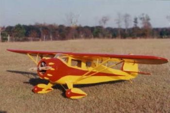 Monocoupe 90 at 30% scale - Parts Set