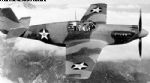 North American P-51/P51A/P-51 Mk.1 (Allison) Parts Set - Bates