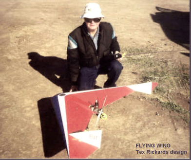 Rickard Flying Wing 64 inch