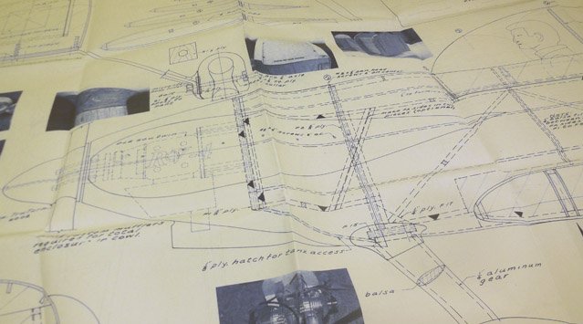 RV-4 plans set by Hostetler