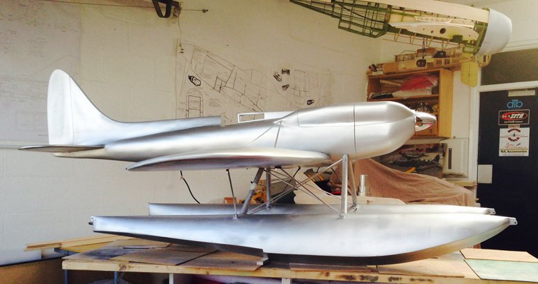 S6B Supermarine - Plan