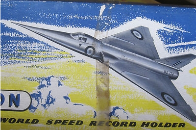 Veron FD2 parts set - Fairey Delta