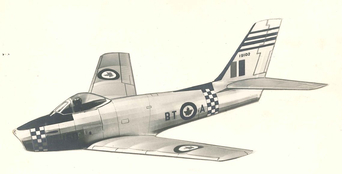 Veron F-86E Sabre - ducted fan