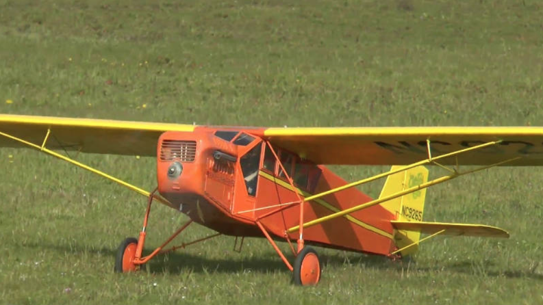 Curtiss Robin B-1 by Jerry Bates