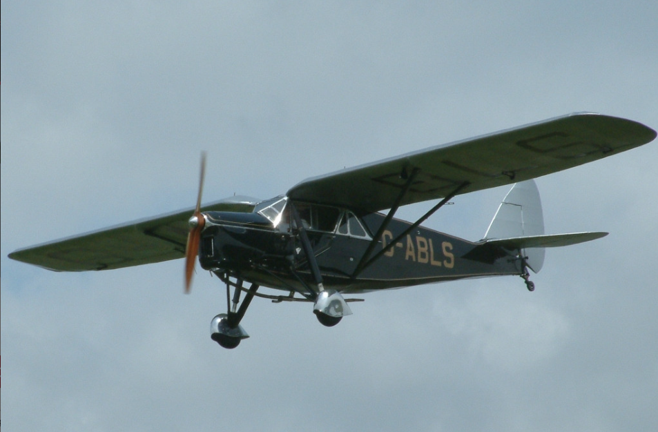 DH 80A 1932 Puss Moth Plan Set