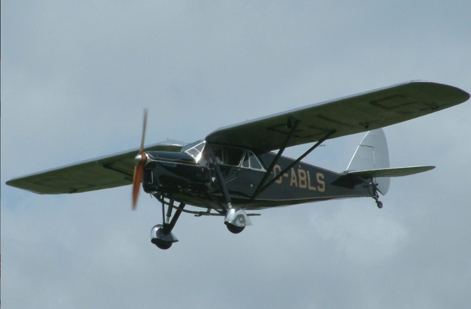 DH 80A 1932 Puss Moth - Katz Laser Cut Parts Set