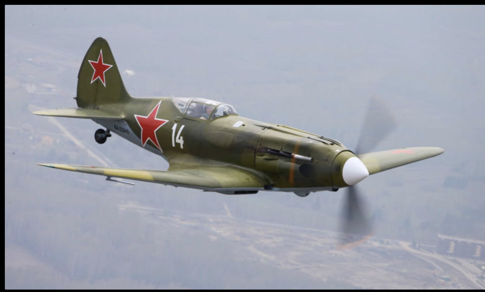 Mikoyan-Gurevich MiG-3  1/4 Scale - Jerry Bates