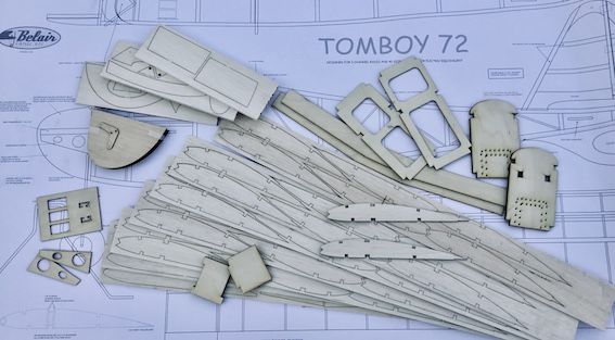 Tomboy 72" Parts & Plan Set