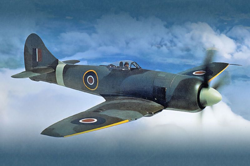Bates- Hawker Tempest II - 1/4 Scale